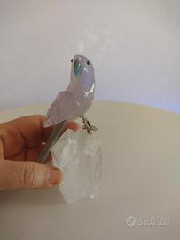 Pappagallo in quarzo 