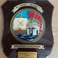 Crest Scuola Allievi Finanzieri L'Aquila 2001-2002