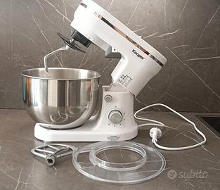 Impastatrice planetaria kooper con accessori 
