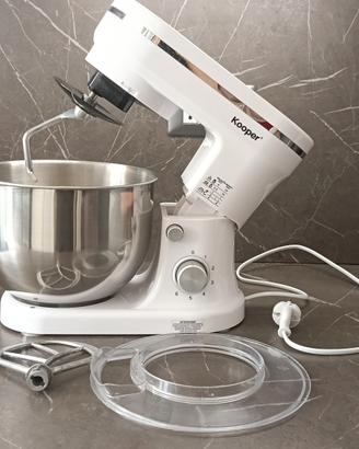 Impastatrice planetaria kooper con accessori 
