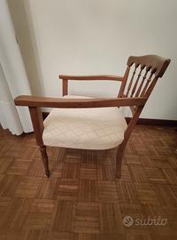 poltroncina da camera da letto 