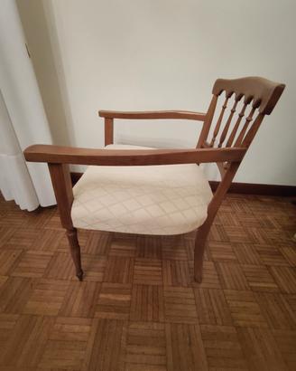 poltroncina da camera da letto 