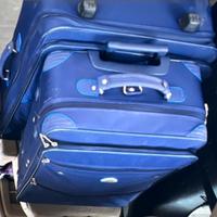 Valigia Samsonite softside in nylon/tessuto