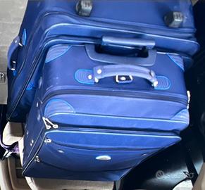 Valigia Samsonite softside in nylon/tessuto