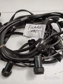 CATENA LUMINOSA IN GOMMA