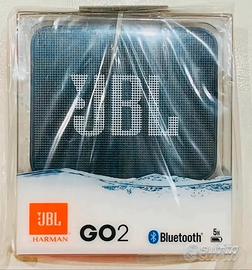 Cassa bluetooth JBL Go2 Black