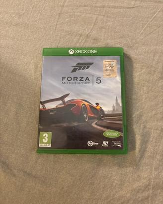 Forza motorsport 5 per xbox one