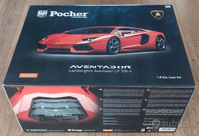 Lamborghini Aventador 1:8 Pocher - da  montare