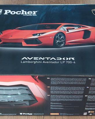 Lamborghini Aventador 1:8 Pocher - da  montare