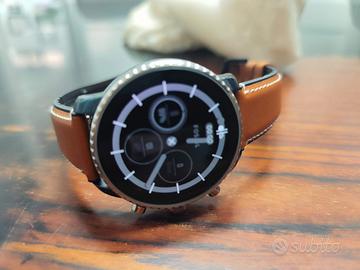 FOSSIL DW6F1 Gen 4 Explorer - GPS Tracker Touch