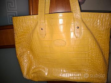 borsa the bridge giallo