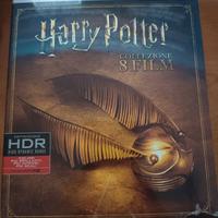 Harry Potter Collezione 8 Film 4kUltraHD+BluRay