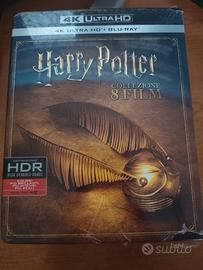 Harry Potter Collezione 8 Film 4kUltraHD+BluRay