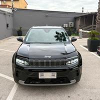 Jeep Avenger 1.2 Turbo 100 CV Black Edition KM CER