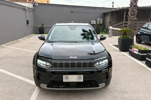 Jeep Avenger 1.2 Turbo 100 CV Black Edition KM CER