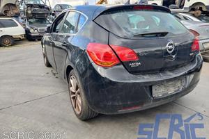 OPEL ASTRA J P10 1.7 CDTI 110CV 09-15 -Ricambi