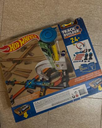 Hot Wheels Track Builder nuovo, mai montato
