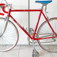 BICICLETTA DA CORSA ROSSIN CAMPAGNOLO RECORD