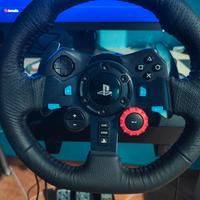 Logitech G29 con pedaliera per PS3/4/5