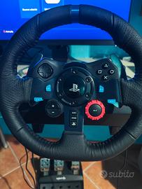 Logitech G29 con pedaliera per PS3/4/5