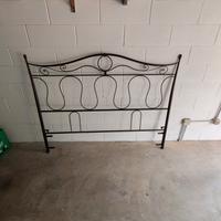 Testata letto in ferro battuto