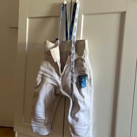 Pantalone divisa di scherma