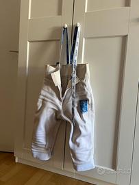 Pantalone divisa di scherma