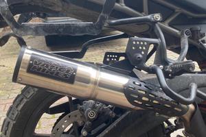 Scarico Panamerica 1250