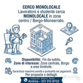 Monolocale/Bivani per ragazzo