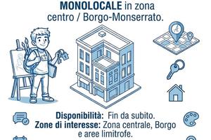 Monolocale/Bivani per ragazzo