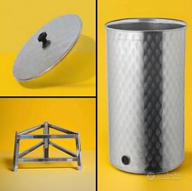 Maturatore Miele Inox 200kg - Contenitore Miele