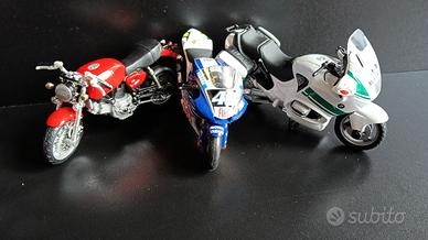 Lotto Modellini Motociclette