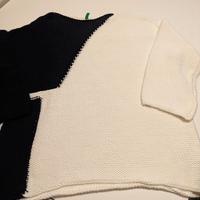 Maglione cotone Benetton donna