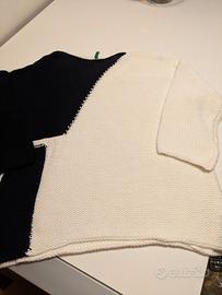 Maglione cotone Benetton donna