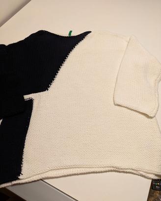 Maglione cotone Benetton donna