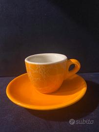 Tazzina con piattino “I Colorati di Bialetti”