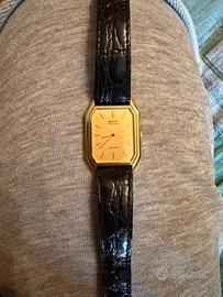 Orologio seiko lassale quartz  laccato in oro