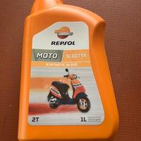 Repsol olio miscela base sintetica Scooter 2t