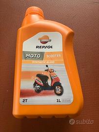 Repsol olio miscela base sintetica Scooter 2t