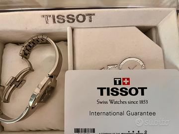 Tissot 1853 donna quarzo Swiss made-quadrante nero