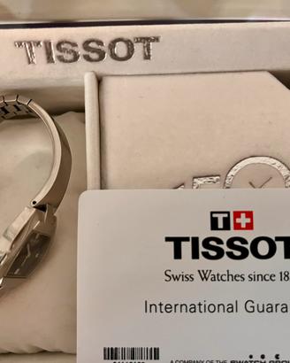Tissot 1853 donna quarzo Swiss made-quadrante nero