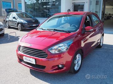 Ford Ka 1.2 Ti-VCT 85CV Ultimate del 2017