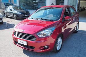 Ford Ka 1.2 Ti-VCT 85CV Ultimate del 2017