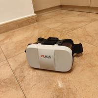 occhiali virtual reality glasses box