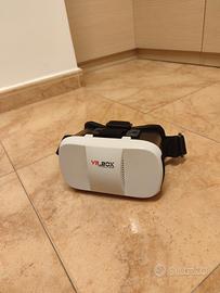 occhiali virtual reality glasses box