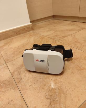 occhiali virtual reality glasses box