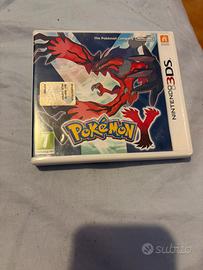 Pokemon Y 3DS