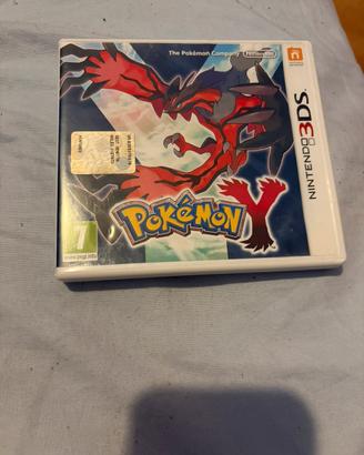 Pokemon Y 3DS