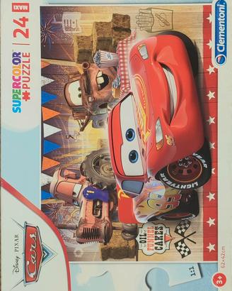 Puzzle Cars Clementoni