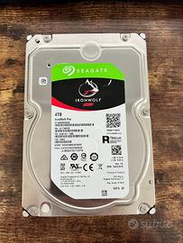 HDD Seagate IronWolf Pro NAS 4TB